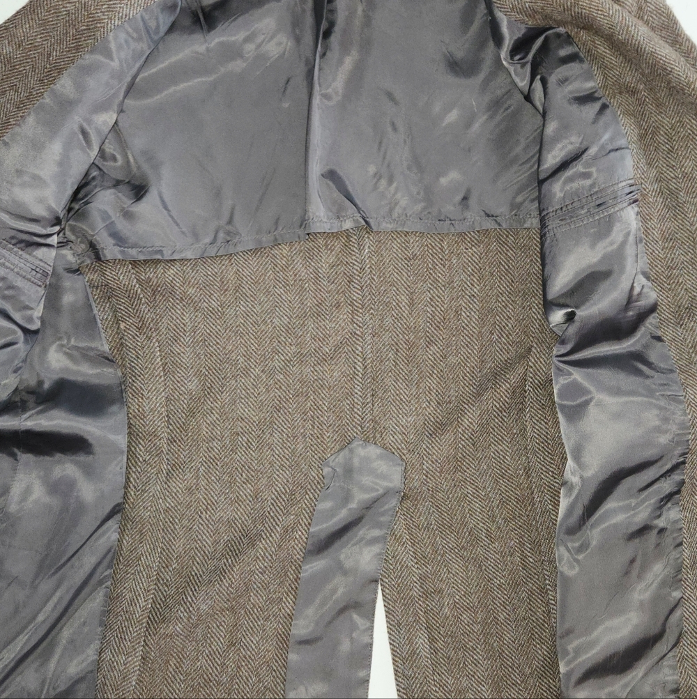 Brooks Brothers tweed sport coat - Picture 5 of 6